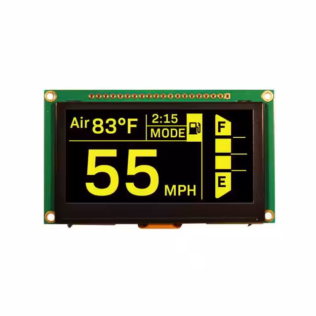 NHD-2.7-12864WDY3 Newhaven Display Intl  Modules d'affichage - LCD OLED Graphic